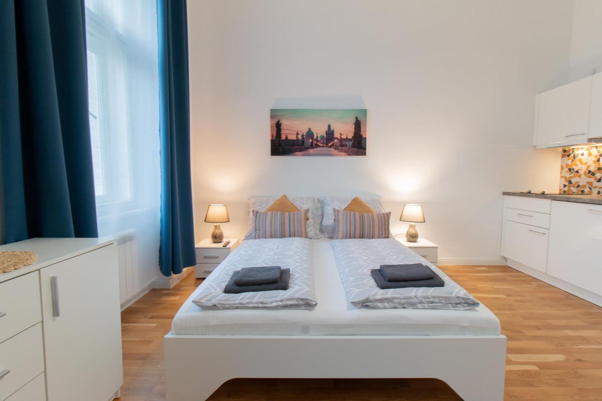 Apartmán Washingtonova Cr Prague
