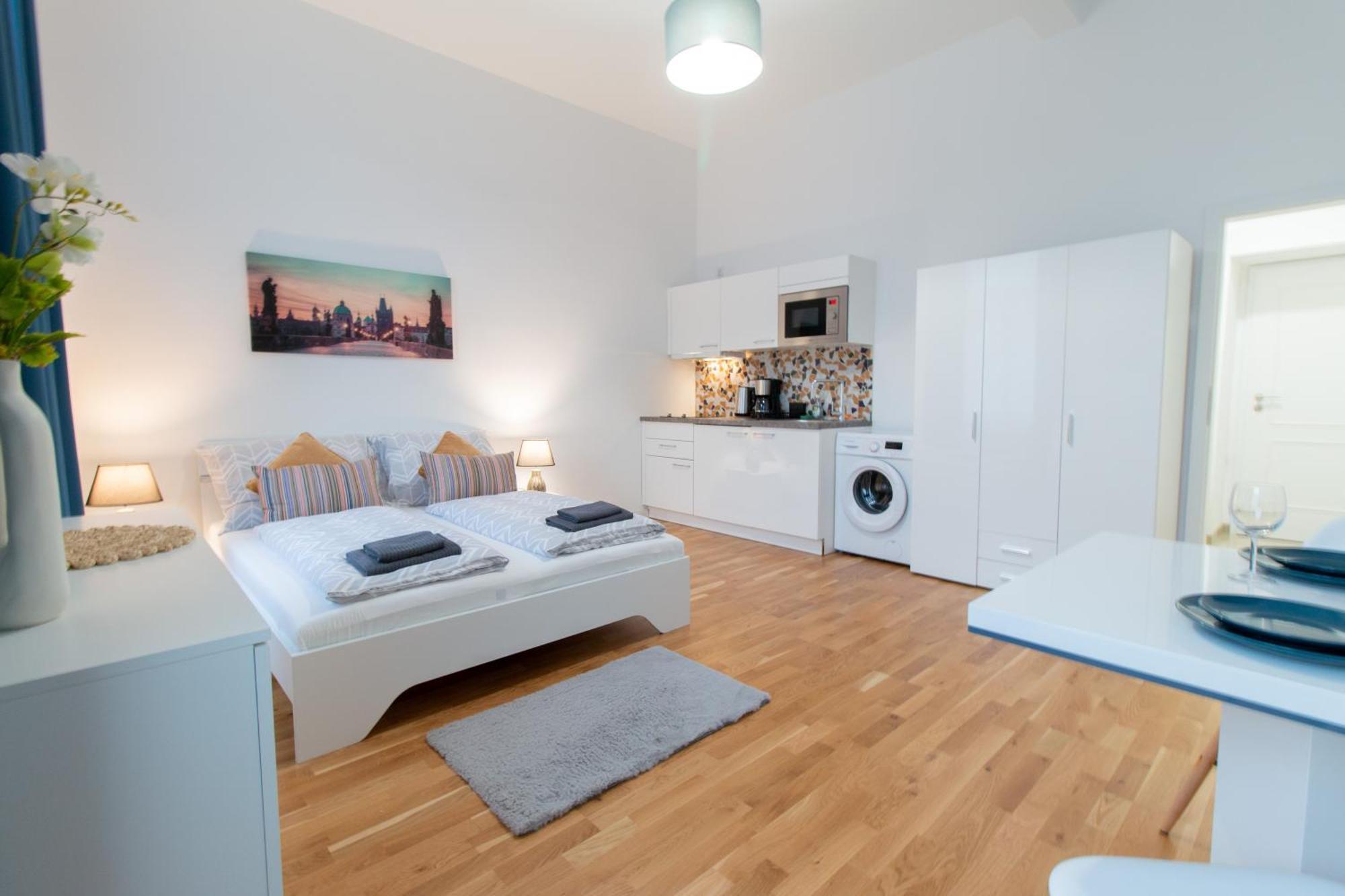 Washingtonova Cr Apartmán