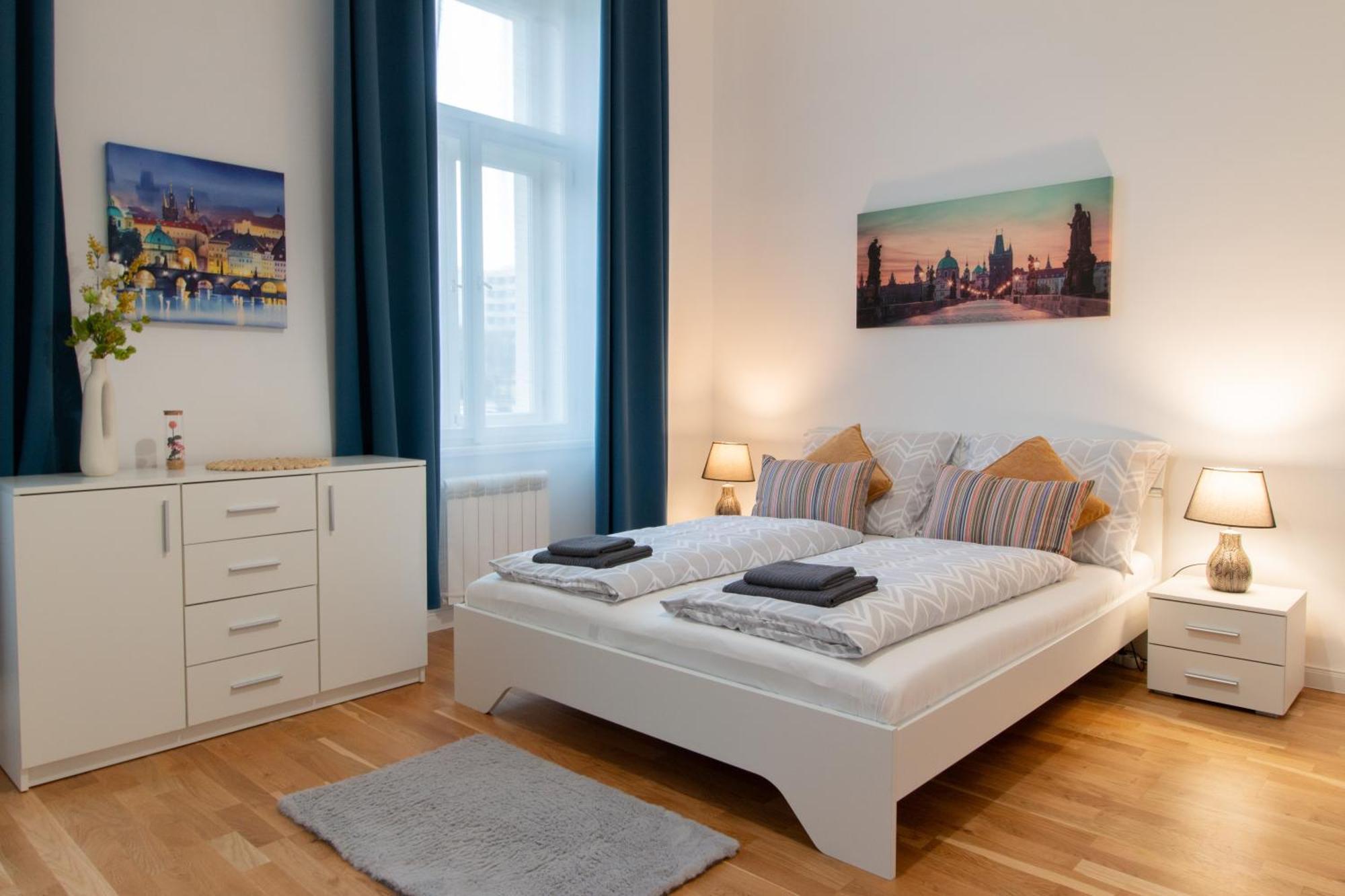 Washingtonova Cr Apartmán Prague