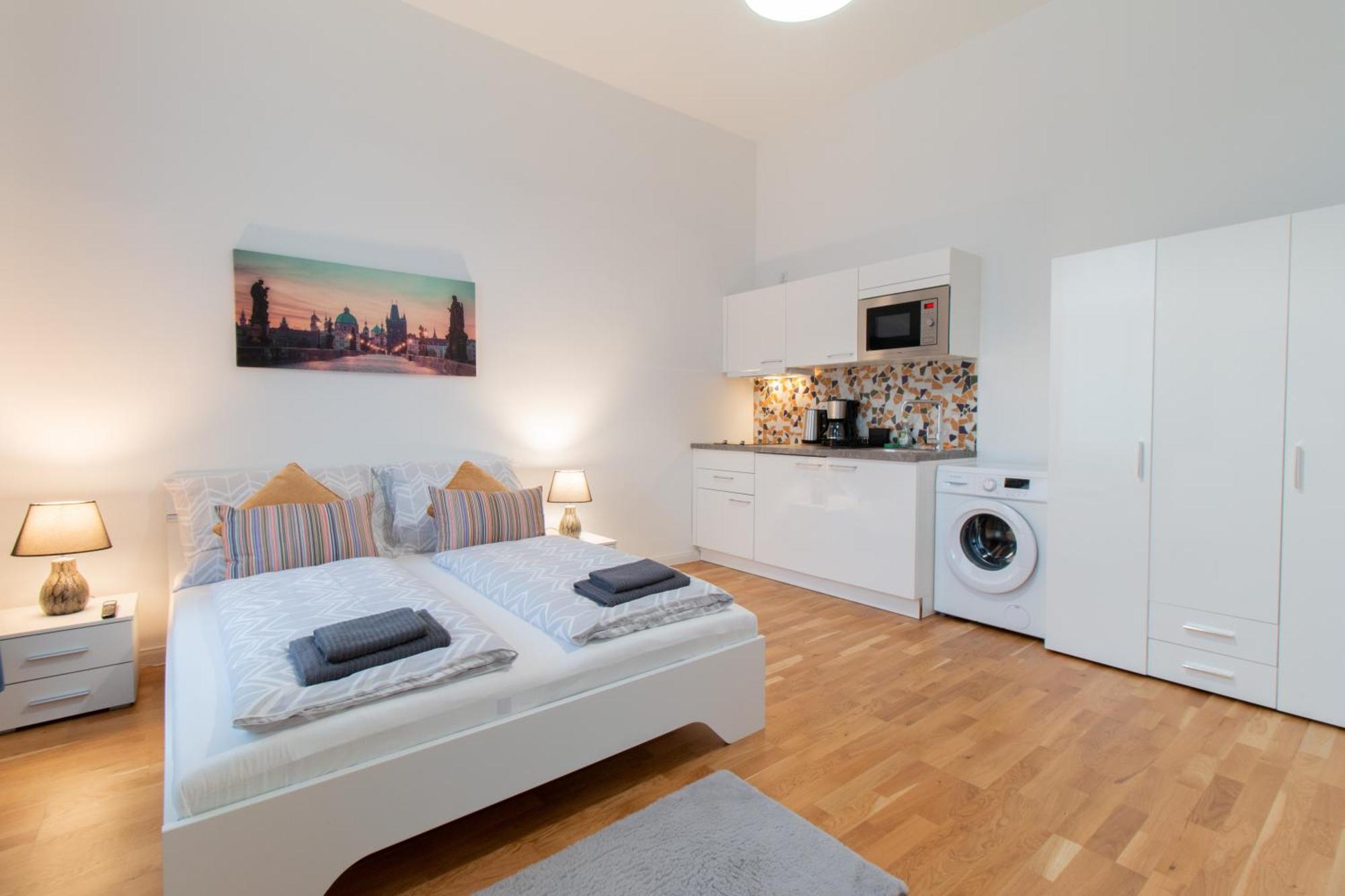 Washingtonova Cr Apartmán *