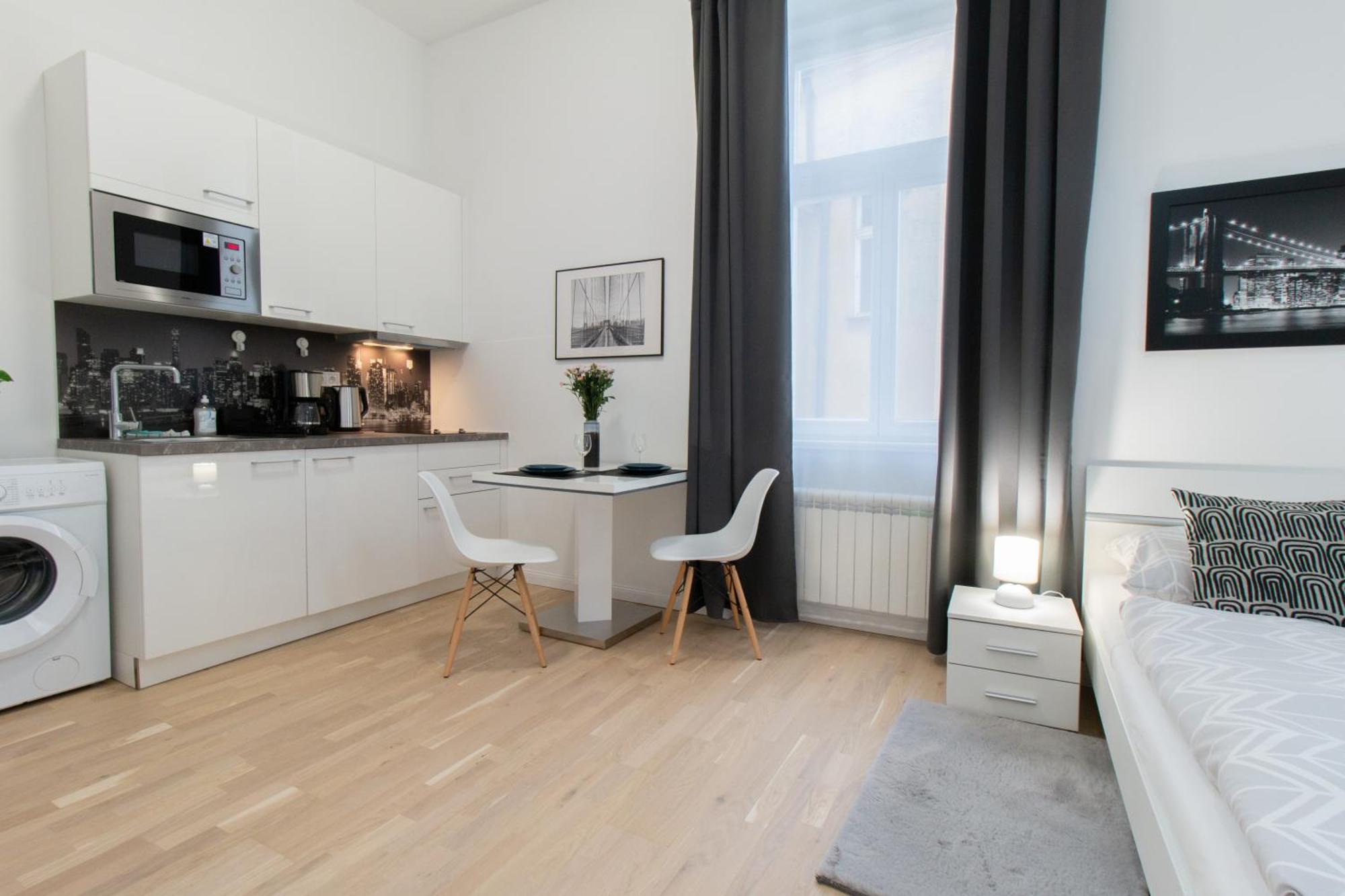 Washingtonova Cr Apartmán
