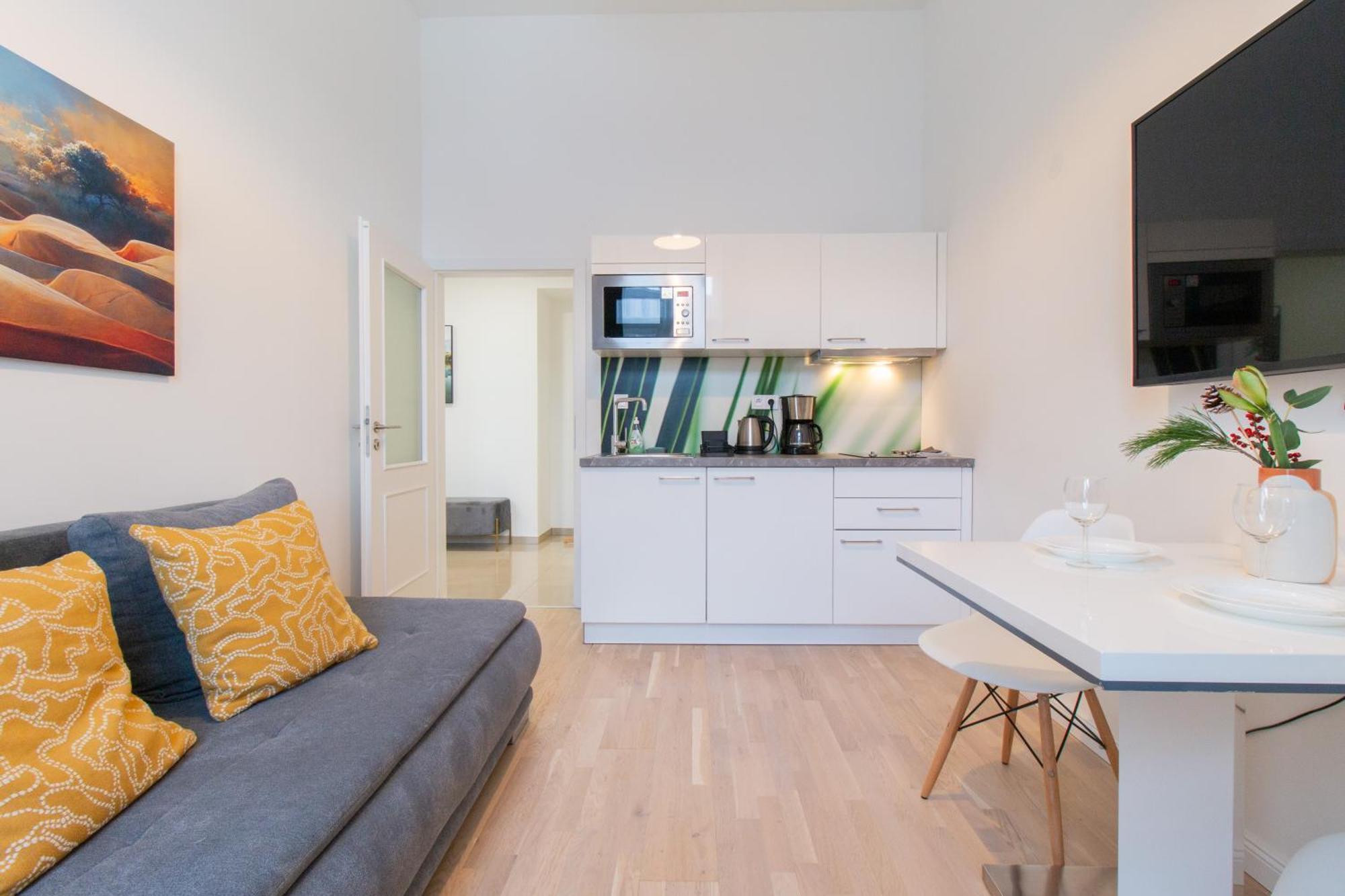Washingtonova Cr Apartmán Prague