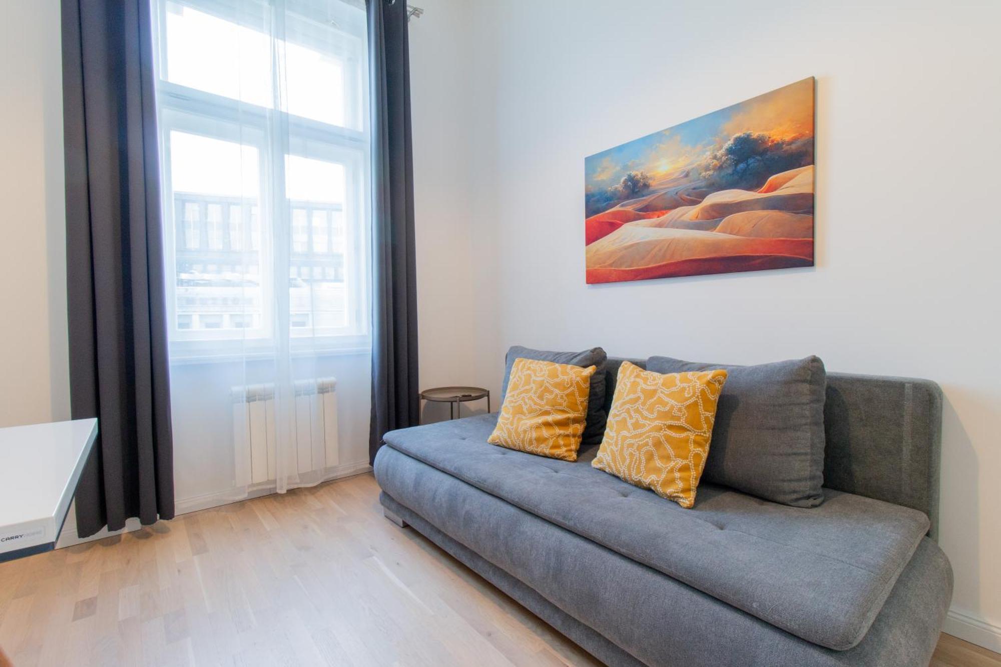 Washingtonova Cr Apartmán