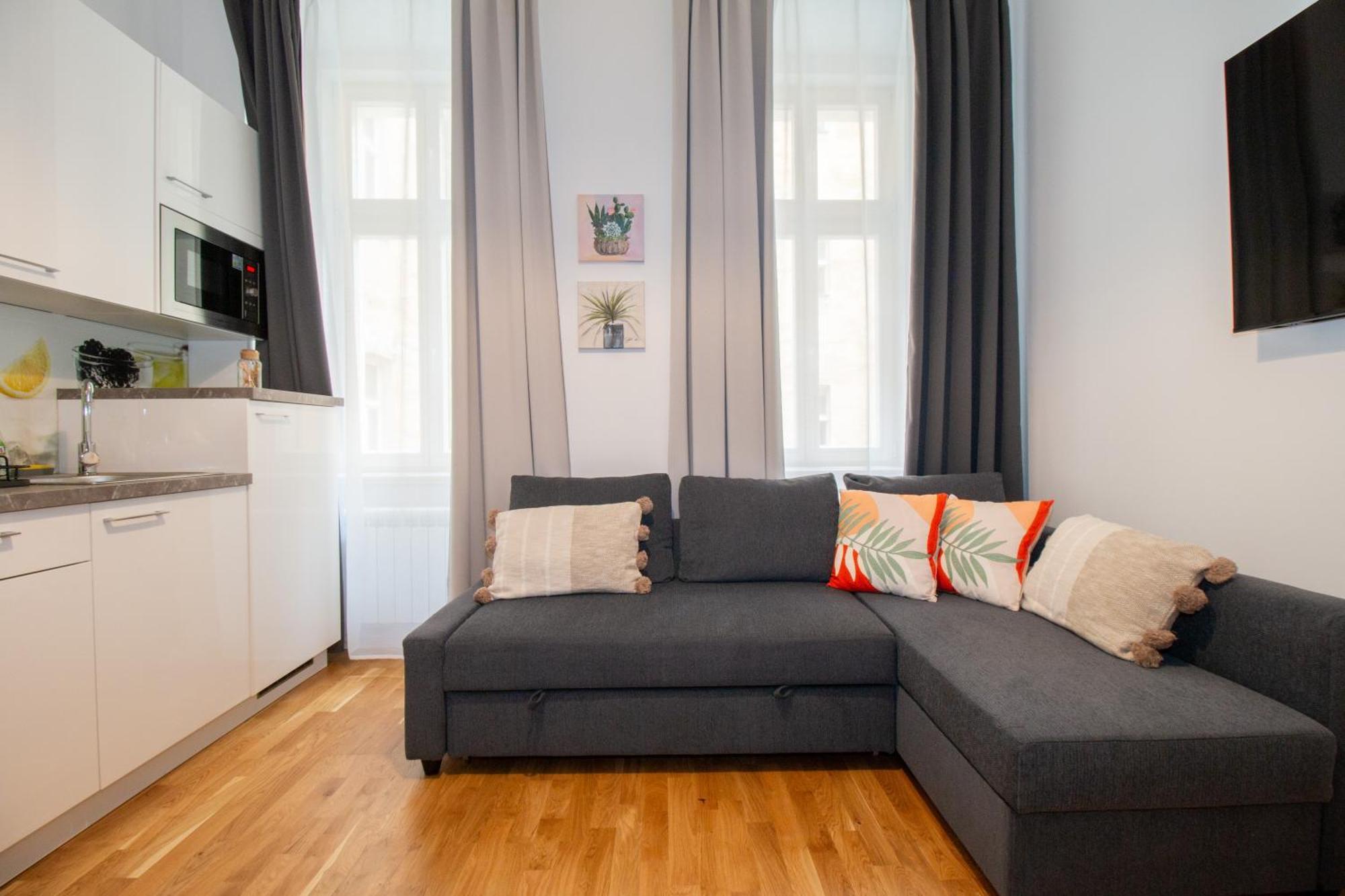 Washingtonova Cr Apartmán