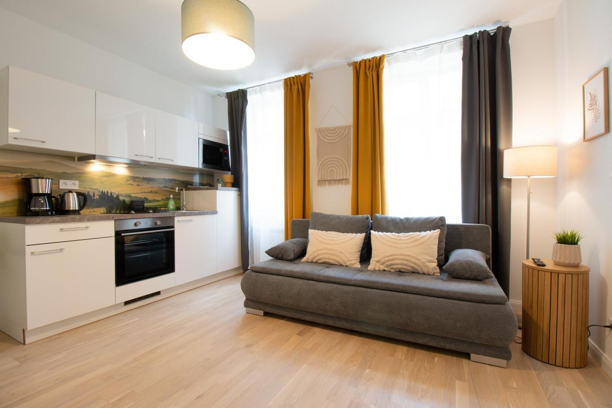 Washingtonova Cr Apartmán Prague
