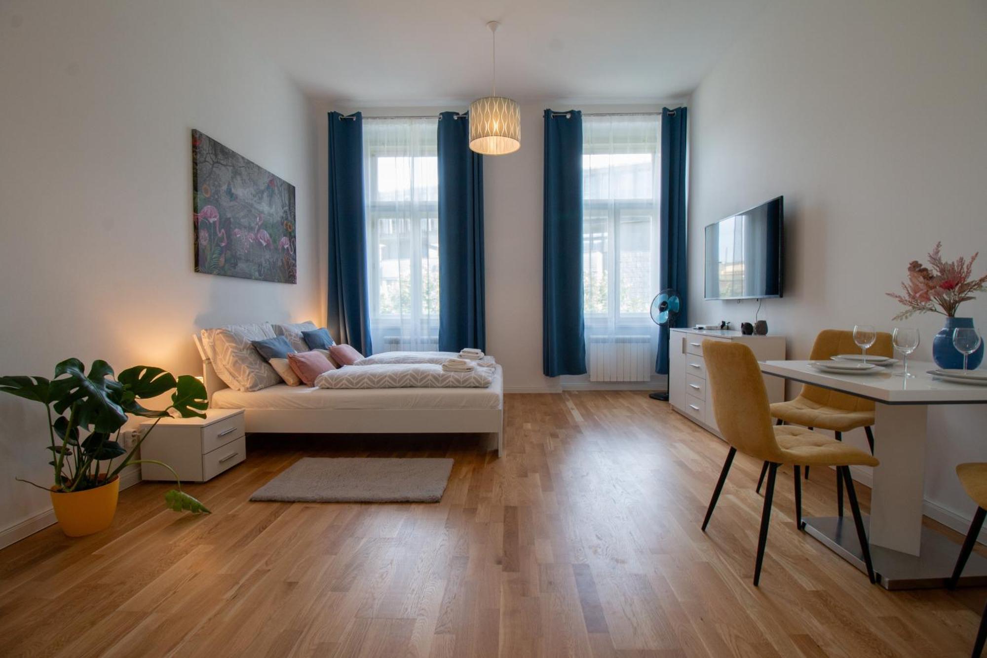 Washingtonova Cr Apartmán