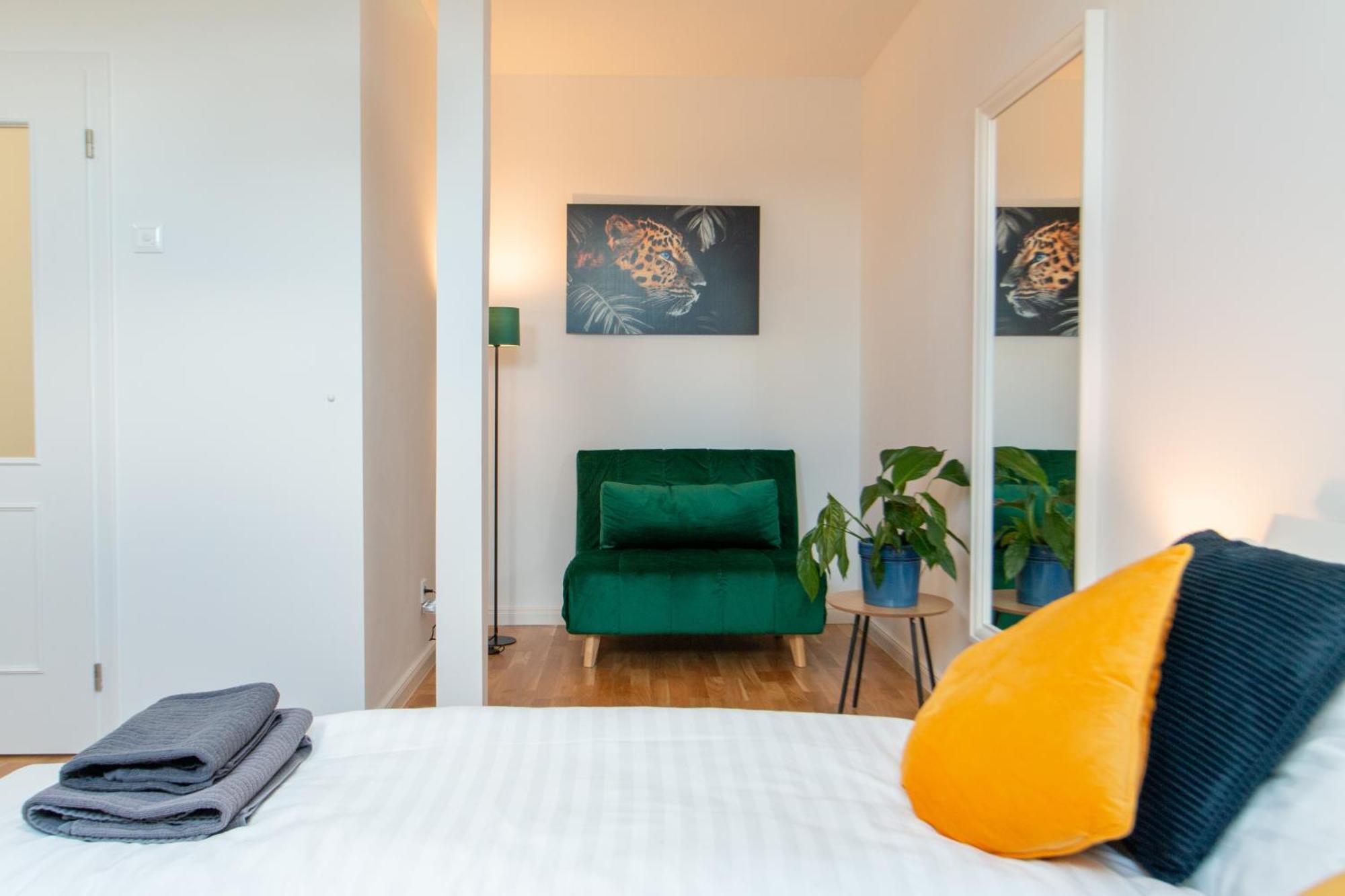 Washingtonova Cr Apartmán Prague