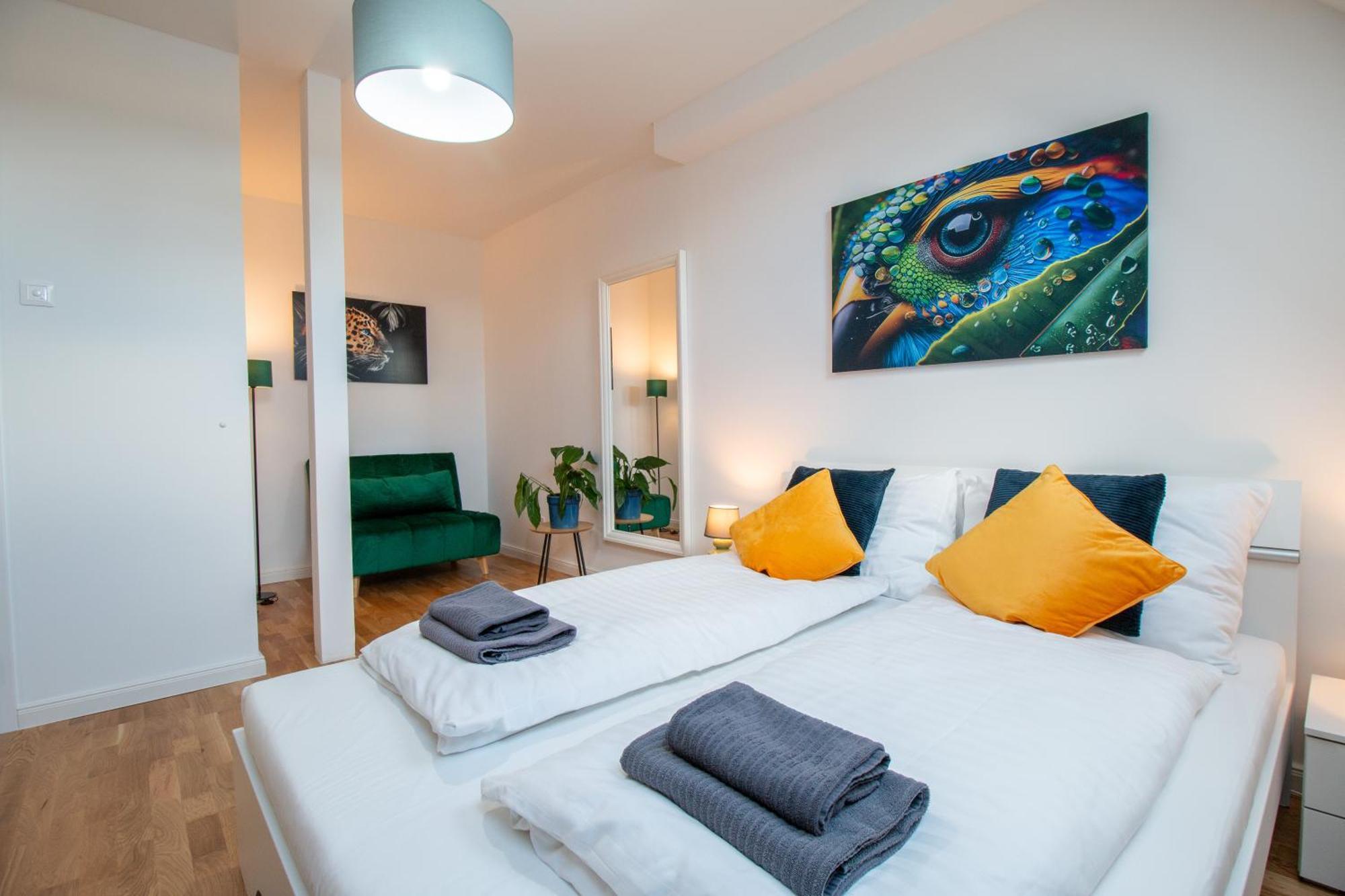 Apartmán Washingtonova Cr Prague