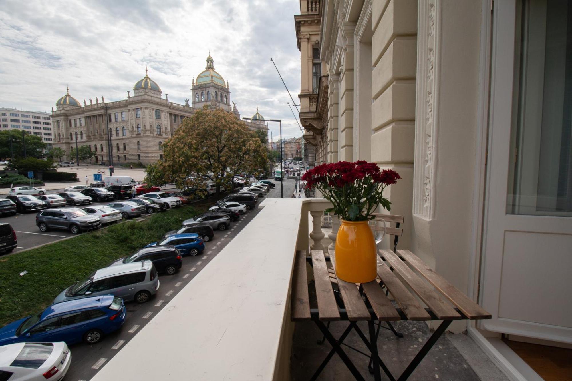 Washingtonova Cr Apartmán Prague